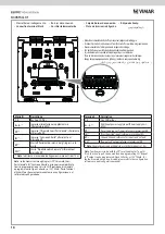 Предварительный просмотр 18 страницы Vimar ELVOX K40515G.01 Installation And Operation Manual