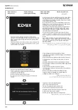 Предварительный просмотр 20 страницы Vimar ELVOX K40515G.01 Installation And Operation Manual