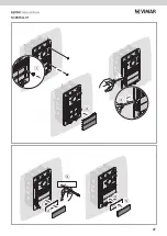 Предварительный просмотр 27 страницы Vimar ELVOX K40515G.01 Installation And Operation Manual