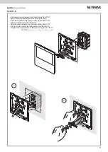 Предварительный просмотр 9 страницы Vimar Elvox K40517.E Installer Manual