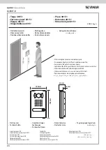 Предварительный просмотр 26 страницы Vimar Elvox K40517.E Installer Manual