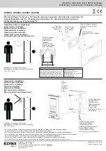 Vimar Elvox K40900 Instruction Sheet предпросмотр