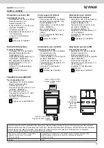 Предварительный просмотр 9 страницы Vimar Elvox K40912 User Manual