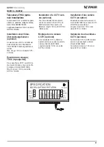 Предварительный просмотр 11 страницы Vimar Elvox K40912 User Manual