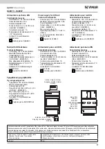 Предварительный просмотр 9 страницы Vimar ELVOX K40917 User Manual