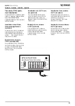 Preview for 19 page of Vimar ELVOX K40945 User Manual