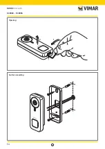 Предварительный просмотр 14 страницы Vimar Elvox K40960 User Manual