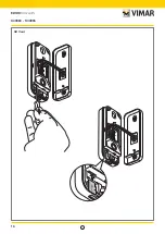 Предварительный просмотр 16 страницы Vimar Elvox K40960 User Manual