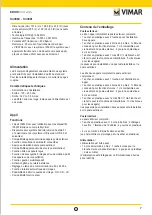 Preview for 7 page of Vimar ELVOX K40980 Quick Manual