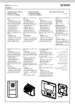 Preview for 5 page of Vimar ELVOX K7559G.01 Installer Manual