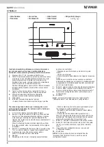 Preview for 10 page of Vimar ELVOX K7559G.01 Installer Manual