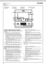 Preview for 12 page of Vimar ELVOX K7559G.01 Installer Manual