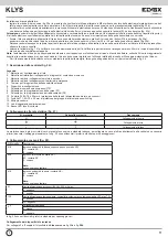 Preview for 11 page of Vimar ELVOX KLYS ENM1 Connection And Operating Manual