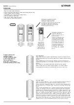 Предварительный просмотр 7 страницы Vimar ELVOX PATAVIUM Installer'S Manual