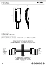 Предварительный просмотр 8 страницы Vimar Elvox Petrarca 6204 Installer'S Manual