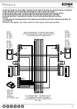 Предварительный просмотр 9 страницы Vimar Elvox Petrarca 6204 Installer'S Manual