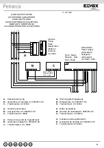 Предварительный просмотр 11 страницы Vimar Elvox Petrarca 6204 Installer'S Manual