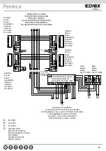 Предварительный просмотр 13 страницы Vimar Elvox Petrarca 6204 Installer'S Manual