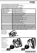 Предварительный просмотр 2 страницы Vimar ELVOX Petrarca 6A40 Instruction Sheet