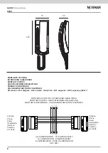 Preview for 8 page of Vimar ELVOX Petrarca Digibus 6204 Instruction Manual