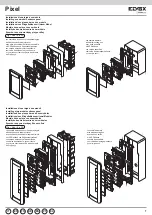 Preview for 7 page of Vimar ELVOX Pixel Series Installer'S Manual