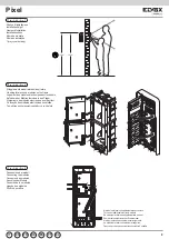 Preview for 9 page of Vimar ELVOX Pixel Series Installer'S Manual