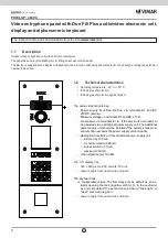 Preview for 2 page of Vimar ELVOX Pixel Up 40404 Installation And Wiring Manual