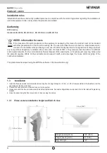 Preview for 4 page of Vimar ELVOX Pixel Up 40404 Installation And Wiring Manual