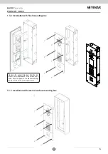 Preview for 5 page of Vimar ELVOX Pixel Up 40404 Installation And Wiring Manual