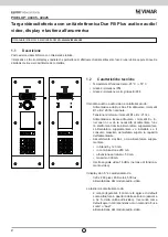 Предварительный просмотр 2 страницы Vimar ELVOX PIXEL UP 40405 Installation And Wiring Manual