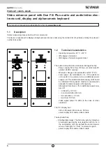 Предварительный просмотр 5 страницы Vimar ELVOX PIXEL UP 40405 Installation And Wiring Manual