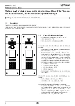 Предварительный просмотр 8 страницы Vimar ELVOX PIXEL UP 40405 Installation And Wiring Manual