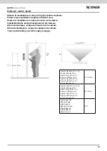 Предварительный просмотр 24 страницы Vimar ELVOX PIXEL UP 40405 Installation And Wiring Manual