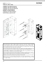 Предварительный просмотр 25 страницы Vimar ELVOX PIXEL UP 40405 Installation And Wiring Manual