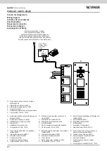 Предварительный просмотр 27 страницы Vimar ELVOX PIXEL UP 40405 Installation And Wiring Manual