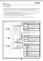 Предварительный просмотр 18 страницы Vimar ELVOX PIXEL UP: 40415.S Installer Manual