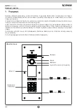 Предварительный просмотр 44 страницы Vimar ELVOX PIXEL UP: 40415.S Installer Manual
