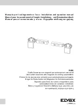 Vimar ELVOX RA96 Installation And Operation Manual предпросмотр