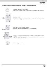 Предварительный просмотр 10 страницы Vimar ELVOX RS14 Installation And Operation Manual