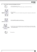 Предварительный просмотр 24 страницы Vimar ELVOX RS14 Installation And Operation Manual