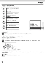 Предварительный просмотр 33 страницы Vimar ELVOX RS14 Installation And Operation Manual