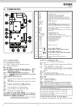 Предварительный просмотр 4 страницы Vimar Elvox RS15 Installation And Operation Manual