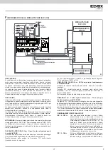 Предварительный просмотр 7 страницы Vimar Elvox RS15 Installation And Operation Manual