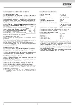 Предварительный просмотр 8 страницы Vimar Elvox RS15 Installation And Operation Manual