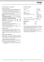 Предварительный просмотр 17 страницы Vimar Elvox RS15 Installation And Operation Manual