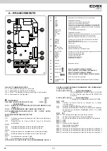 Предварительный просмотр 22 страницы Vimar Elvox RS15 Installation And Operation Manual