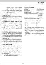 Предварительный просмотр 44 страницы Vimar Elvox RS15 Installation And Operation Manual