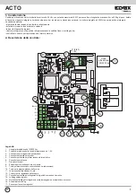 Предварительный просмотр 3 страницы Vimar Elvox RS16 Installation And Operation Manual