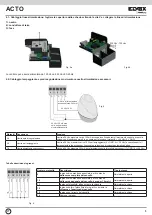 Предварительный просмотр 5 страницы Vimar Elvox RS16 Installation And Operation Manual