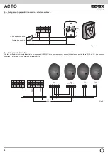 Предварительный просмотр 6 страницы Vimar Elvox RS16 Installation And Operation Manual